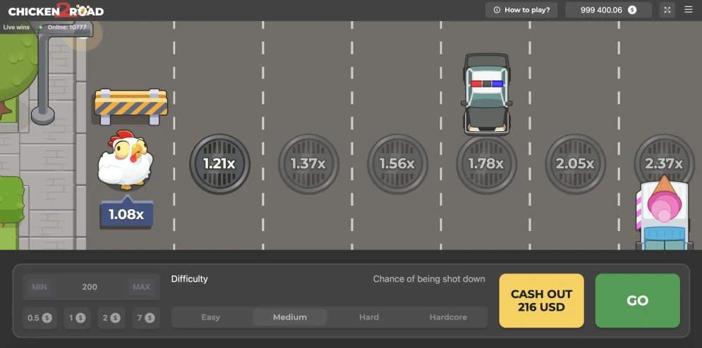 Mission Uncrossable Game